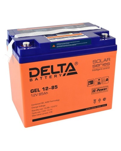 Delta GEL 12-85. Аккумулятор герметичный свинцово-кислотный. Delta в Симферополе
