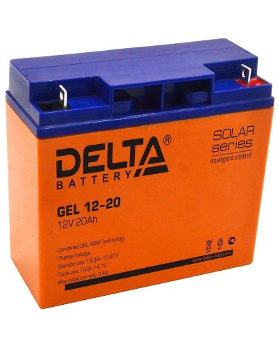 Delta GEL 12-20. Аккумулятор герметичный свинцово-кислотный. Delta в Симферополе