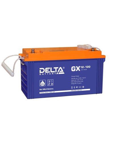 Delta GX 12-120. Аккумулятор герметичный свинцово-кислотный. Delta в Симферополе