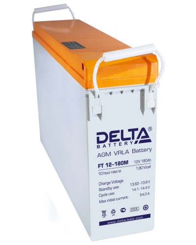 Delta FT 12-180 M. Аккумулятор герметичный свинцово-кислотный. Delta в Симферополе