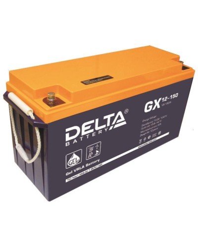 Delta GX 12-150. Аккумулятор герметичный свинцово-кислотный. Delta в Симферополе