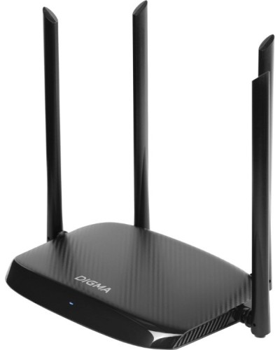 DWR-AC1201 AC1200 10/100BASE-TX черный. Роутер беспроводной. Digma в Симферополе