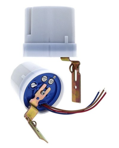Фотореле PS-3 20А 4400Вт IP44 (fr-ps-3-20). Фотореле. EKF в Симферополе
