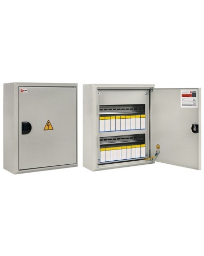 ЩРН-18 пласт. замок (350х300х120) IP31 PROxima (mb21-18n). Щит распределительный навесной. EKF в Симферополе