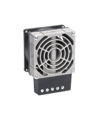 Обогреватель на DIN-рейку с вентилятором 200Вт 230В IP20 (heater-vent-q-200-20). Обогреватель на DIN-рейку. EKF в Симферополе