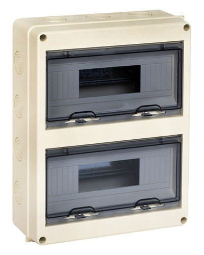 ЩРН-ПГ-24 (354х272х109) IP65 PROxima (pb65-n-pg-24). Щит распределительный навесной. EKF в Симферополе