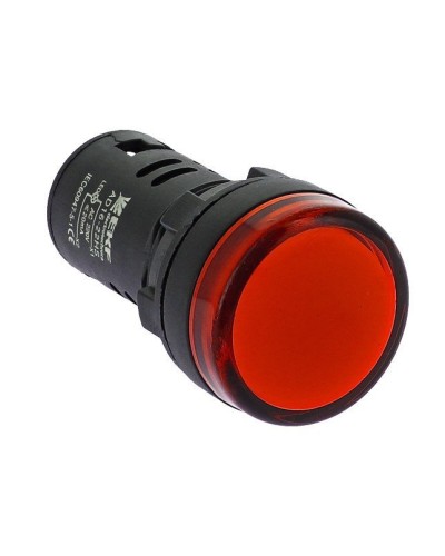 AD16-22HS красный 230 В AC (ledm-ad16-r). Матрица светодиодная красный. EKF в Симферополе