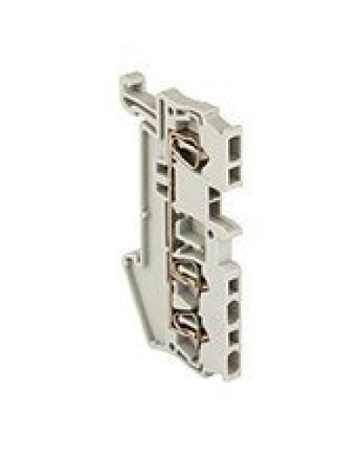 JXB-ST-1.5 3-проводная, серая (plc-jxb-st-1.5-3). Колодка клеммная пружинная. EKF в Симферополе