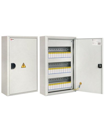 ЩРН-36 пласт. замок (480х300х120) IP31 PROxima (mb21-36n). Щит распределительный навесной. EKF в Симферополе
