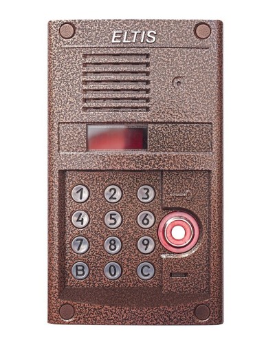 DP303-TD22 (медь). Блок вызова домофона. ELTIS в Симферополе