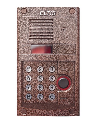 DP400-RD24 (медь). Блок вызова домофона. ELTIS в Симферополе