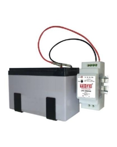 UPS 45W/DIN. Источник вторичного электропитания резервированный. FARADAY в Симферополе