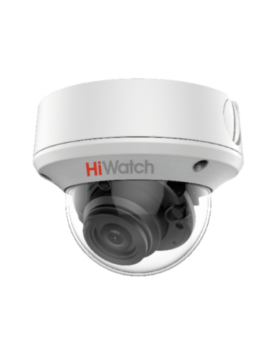 DS-T208S (2.7-13,5 mm). Бюджетная видеокамера мультиформатная купольная. HiWatch в Симферополе