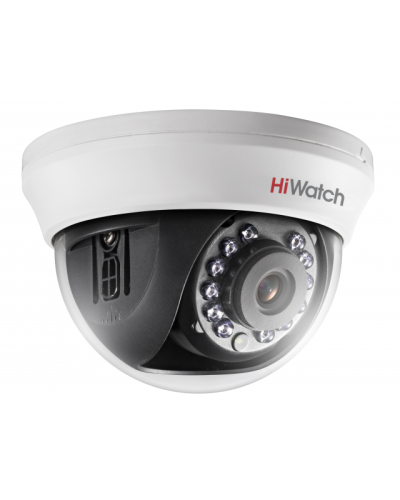 DS-T591(C) (2.8 mm). Бюджетная видеокамера мультиформатная купольная. HiWatch в Симферополе