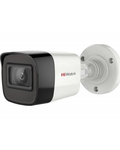 DS-T520 (C) (2.8 mm). Бюджетная видеокамера мультиформатная цилиндрическая. HiWatch в Симферополе