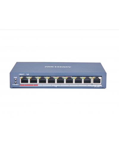 DS-3E0109P-E(C). Коммутатор с питанием POE. Hikvision в Симферополе