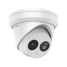 DS-2CD2383G2-IU(4мм). Профессиональная видеокамера IP купольная. Hikvision