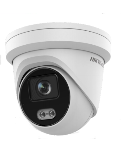 DS-2CD2327G2-LU(C)(4мм). Профессиональная видеокамера IP купольная. Hikvision в Симферополе