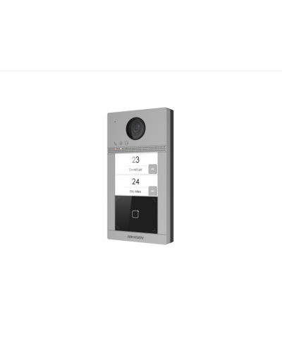 DS-KV8213-WME1(C)/Flush. Вызывная панель IP-домофона. Hikvision в Симферополе
