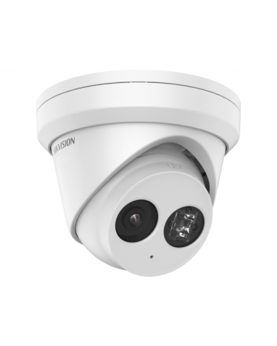 DS-2CD2383G2-IU(2.8мм). Профессиональная видеокамера IP купольная. Hikvision в Симферополе
