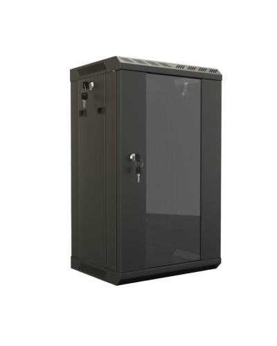 TDB-9U-GP-RAL9004. Шкаф телекоммуникационный 10 настенный, 9U. Hyperline в Симферополе