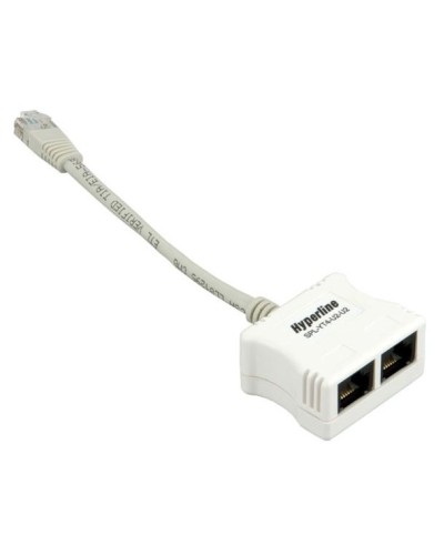 SPL-YT4-U2-U2. Разветвитель RJ-45. Hyperline в Симферополе
