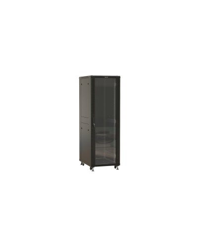 TTBR-4286-AS-RAL9004. Шкаф телекоммуникационный 19 напольный 42U. Hyperline в Симферополе