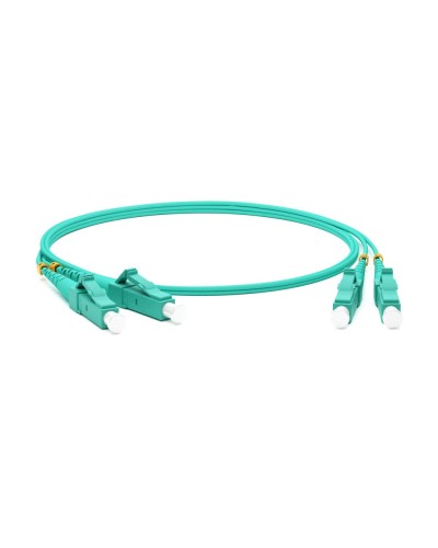 FC-D2-503-LC/PR-LC/PR-H-5M-LSZH-AQ. Патч-корд волоконно-оптический многомодовый. Hyperline в Симферополе