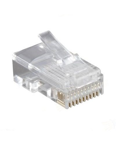 PLUG-10P10C-U-06-10 (10 шт). Разъем RJ-50. Hyperline в Симферополе