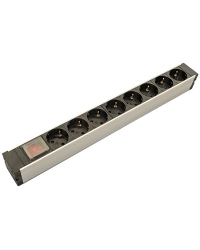 SHZ19-8SH-S-IEC. Блок розеток 19. Hyperline в Симферополе