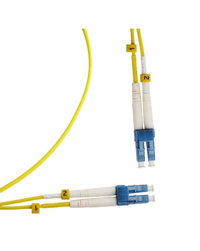 FC-D2-9-LC/UR-LC/UR-H-1M-LSZH-YL. Патч-корд волоконно-оптический LC/UPC-LC/UPC. Hyperline в Симферополе