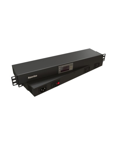 TMP-230V/2w-RAL9004. Микропроцессорная контрольная панель. Hyperline в Симферополе