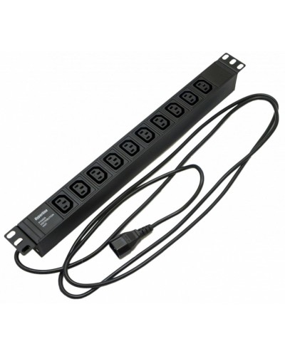 SHE19-10IEC-2.5IEC. Блок розеток 19. Hyperline в Симферополе