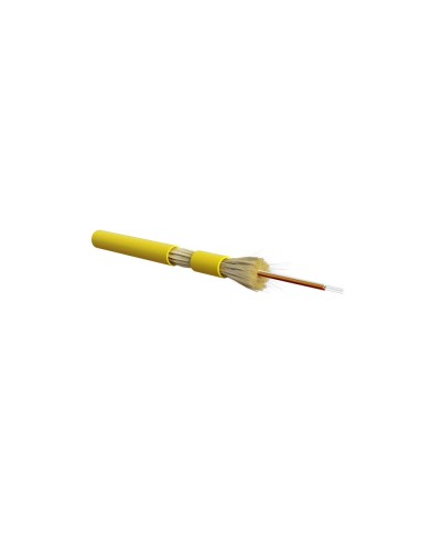 FO-DT-IN-9S-4-LSZH-YL. Кабель волоконно-оптический. Hyperline в Симферополе
