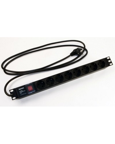 SHE19-8SH-S-2.5EU. Блок розеток 19. Hyperline в Симферополе