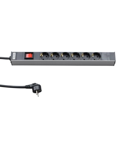 SHE19-6SH-S-2.5EU. Блок розеток 19. Hyperline в Симферополе