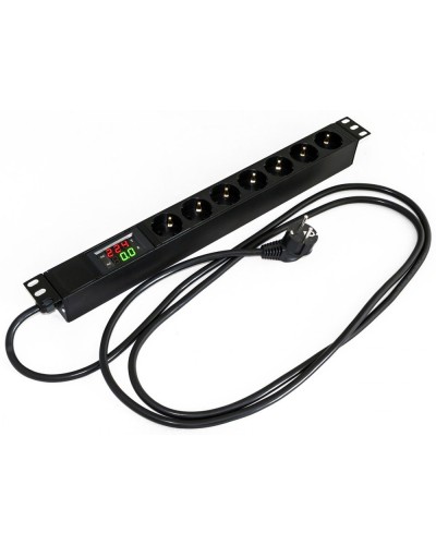 SHE19-7SH-AV-2.5EU. Блок розеток 19. Hyperline в Симферополе
