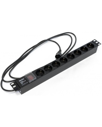 SHE19-8SH-S-2.5IEC. Блок розеток 19. Hyperline в Симферополе