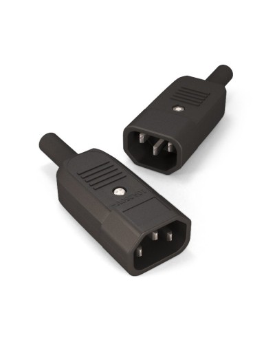 CON-IEC320C14. Разъем IEC. Hyperline в Симферополе