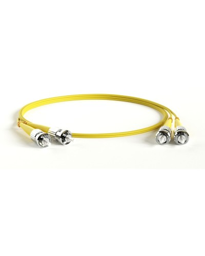 FC-D2-9-ST/UR-ST/UR-H-1M-LSZH-YL. Патч-корд волоконно-оптический ST-ST. Hyperline в Симферополе