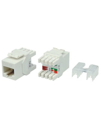 KJ8-8P8C-C5e-180-WH. Вставка Keystone Jack RJ-45. Hyperline в Симферополе