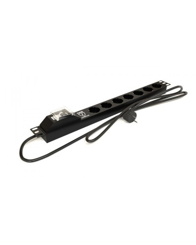 SHE19-7SH-BF-2.5EU. Блок розеток 19. Hyperline в Симферополе