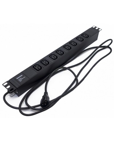 SHE19-8IEC-2.5IEC. Блок розеток 19. Hyperline в Симферополе