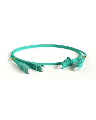 FC-D2-503-LC/PR-SC/PR-H-1M-LSZH-AQ. Патч-корд волоконно-оптический многомодовый. Hyperline в Симферополе