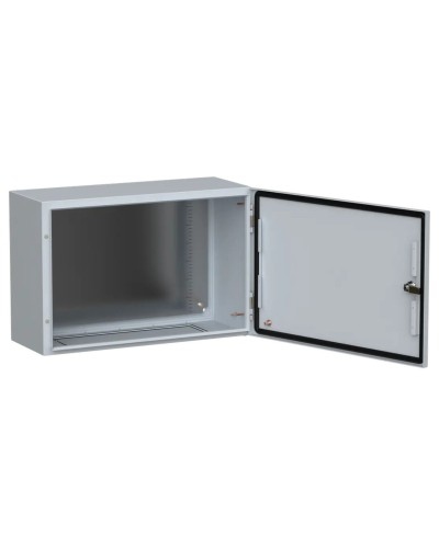 ЩМП-40.60.25 УХЛ1 IP66 400x600x250 TITAN 5 (TI5-10-N-040-060-025-66). Шкаф металлический с монтажной платой. IEK в Симферополе