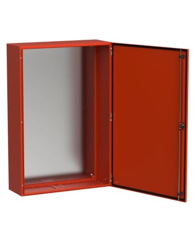 ЩМП-120.80.30 УХЛ1 IP66 RAL3020 TITAN 5 (TI5-13-N-120-080-030-66). Корпус металлический с монтажной платой. IEK в Симферополе