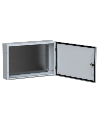 ЩМП-40.60.15 УХЛ1 IP66 400x600x150 TITAN 5 (TI5-10-N-040-060-015-66). Шкаф металлический с монтажной платой. IEK в Симферополе