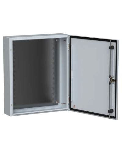 ЩМП-60.50.15 УХЛ1 IP66 600x500x150 TITAN 5 (TI5-10-N-060-050-015-66). Шкаф металлический с монтажной платой. IEK в Симферополе