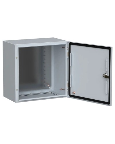 ЩМП-40.40.25 УХЛ1 IP66 400x400x250 TITAN 5 (TI5-10-N-040-040-025-66). Шкаф металлический с монтажной платой. IEK в Симферополе