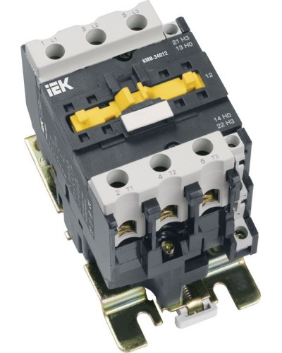 Контактор КМИ-34012 40А 230В/АС3 1NO;1NC (KKM31-040-230-11). Контактор. IEK в Симферополе
